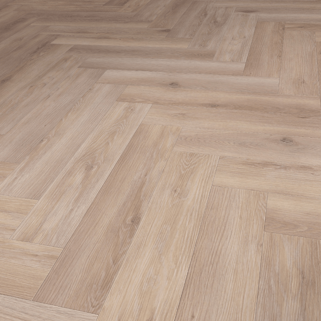 Solidfloor Mansion Klik-PVC Visgraat Vloer Dust Oak 1.35m2