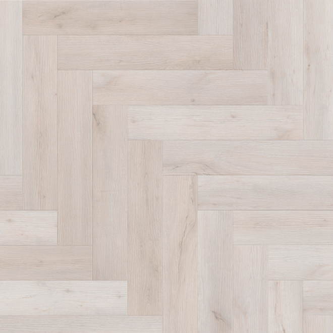 Solidfloor Mansion Lijm-PVC Visgraat Vloer White Oak 3.60m2