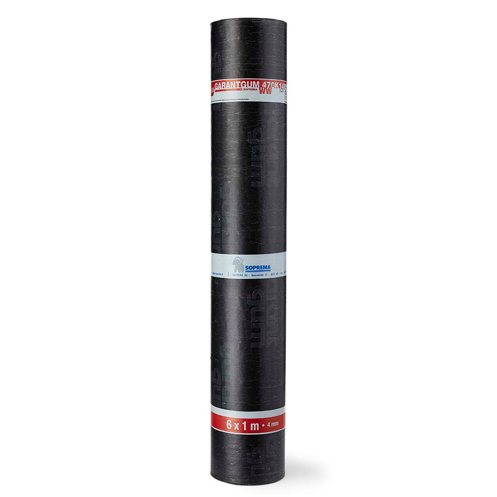 Soprema Garantgum Bitumen Toplaag 470K14 WW 1x6mtr