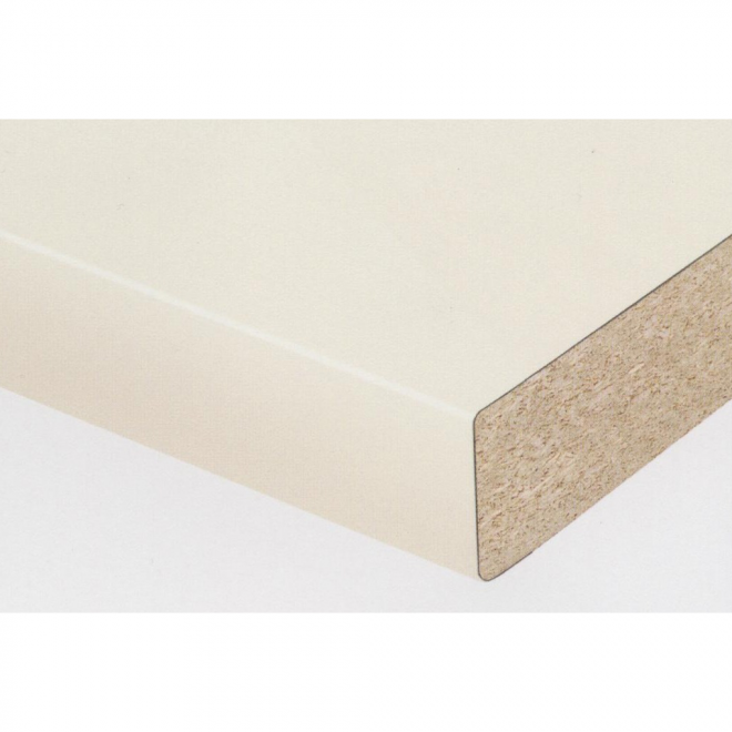 TopStyle Werkblad Spaanplaat Wit 60x260cm