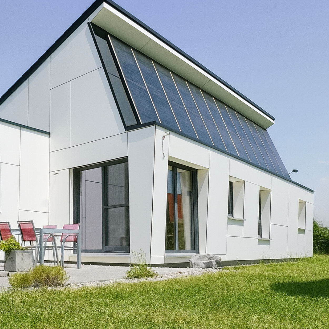 Trespa plaat Meteon Satin 255x186cm 6mm eenzijdig