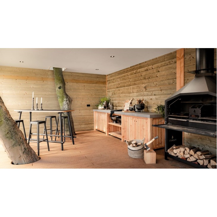 Halfhout Rabat Vuren 18x130mm