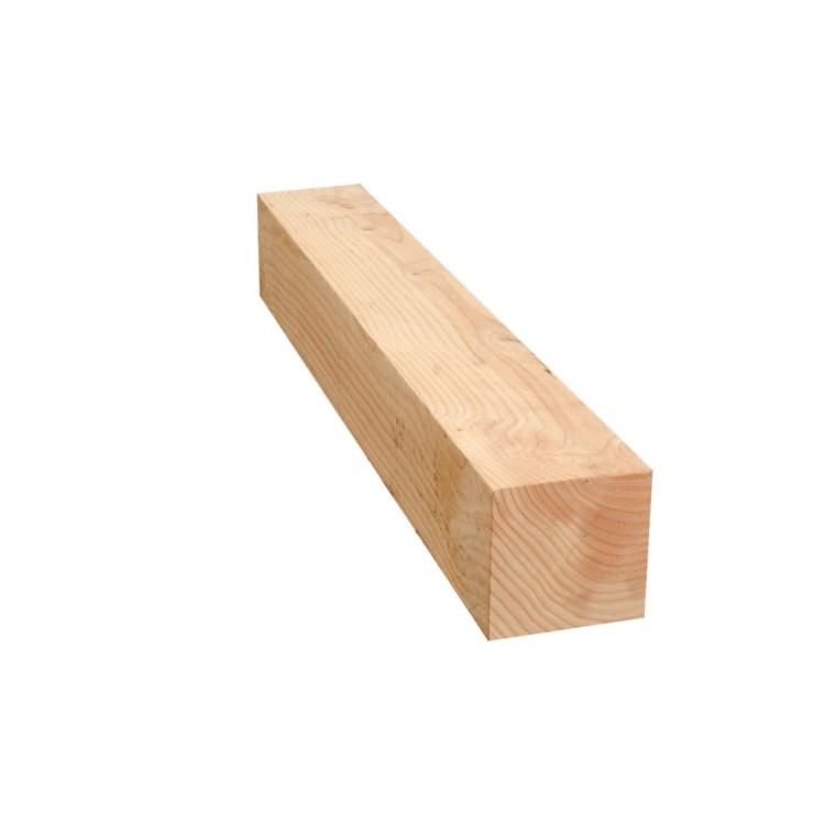 Douglas Hout fijnbezaagd 100x100mm