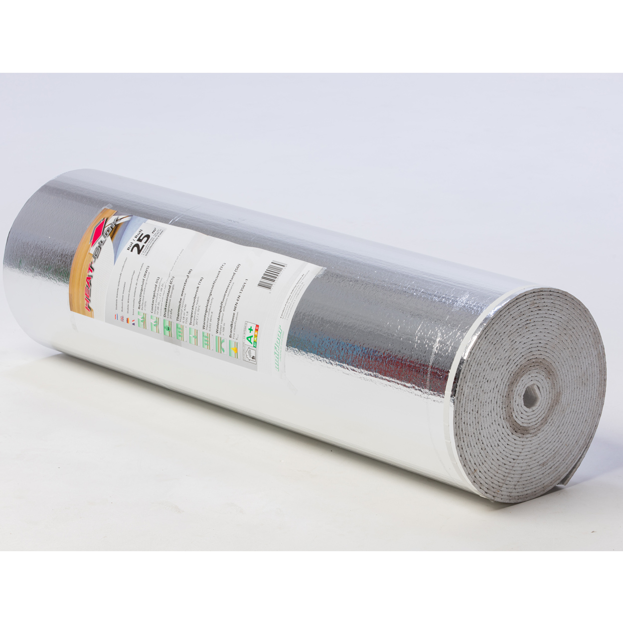 Unifloor Heat-Blok 6mm Ondervloer 25m2