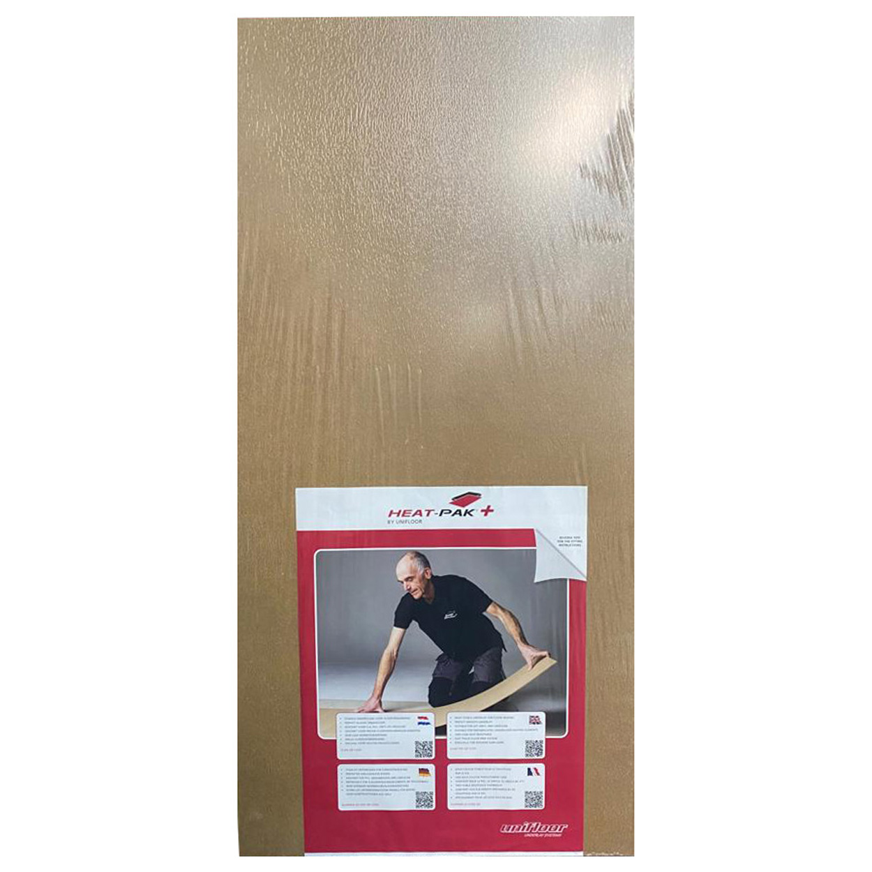 Unifloor Heat-Pak Plus Ondervloer 120x60cm - 14mm