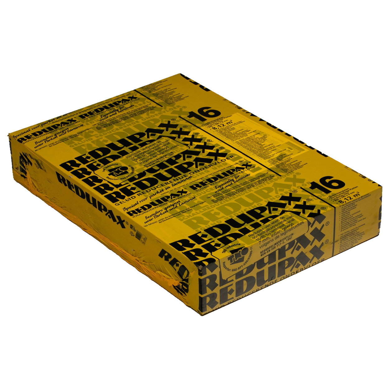 Unifloor Redupax Ondervloer 590x860cm - 9mm