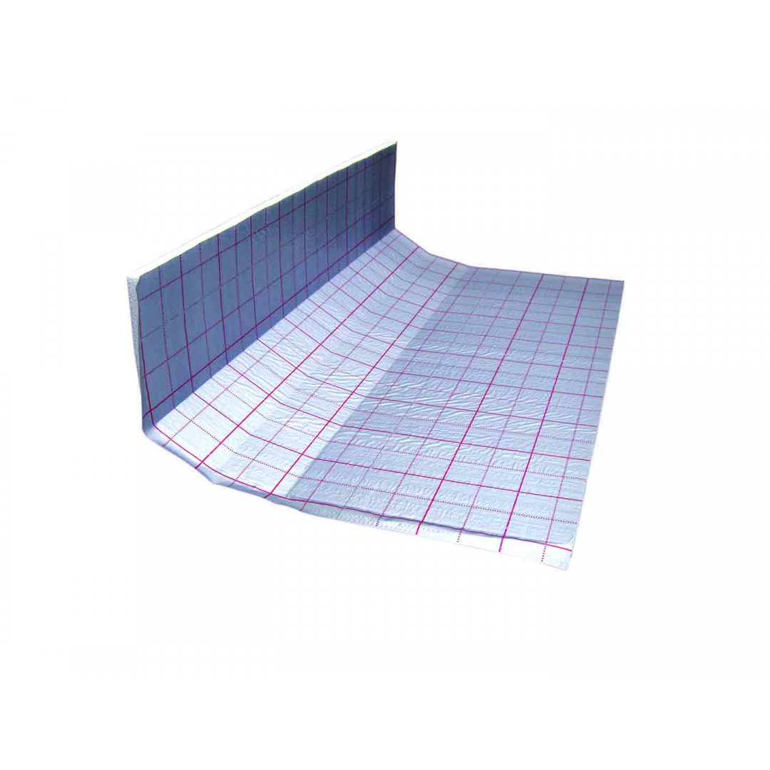 Tackerplaat vloerverwarming 10m2