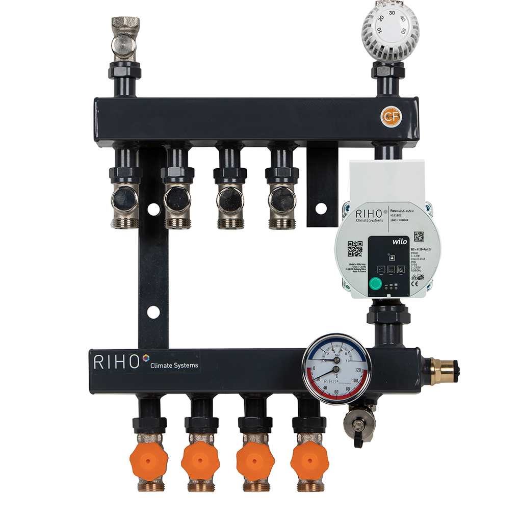Energiebesparende Verdeler ECO Constant Flow