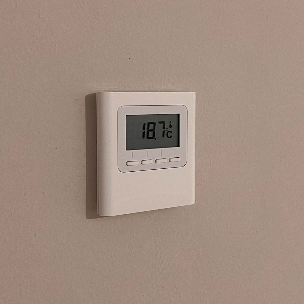 Vloerverwarming Tydom Zone Regeling