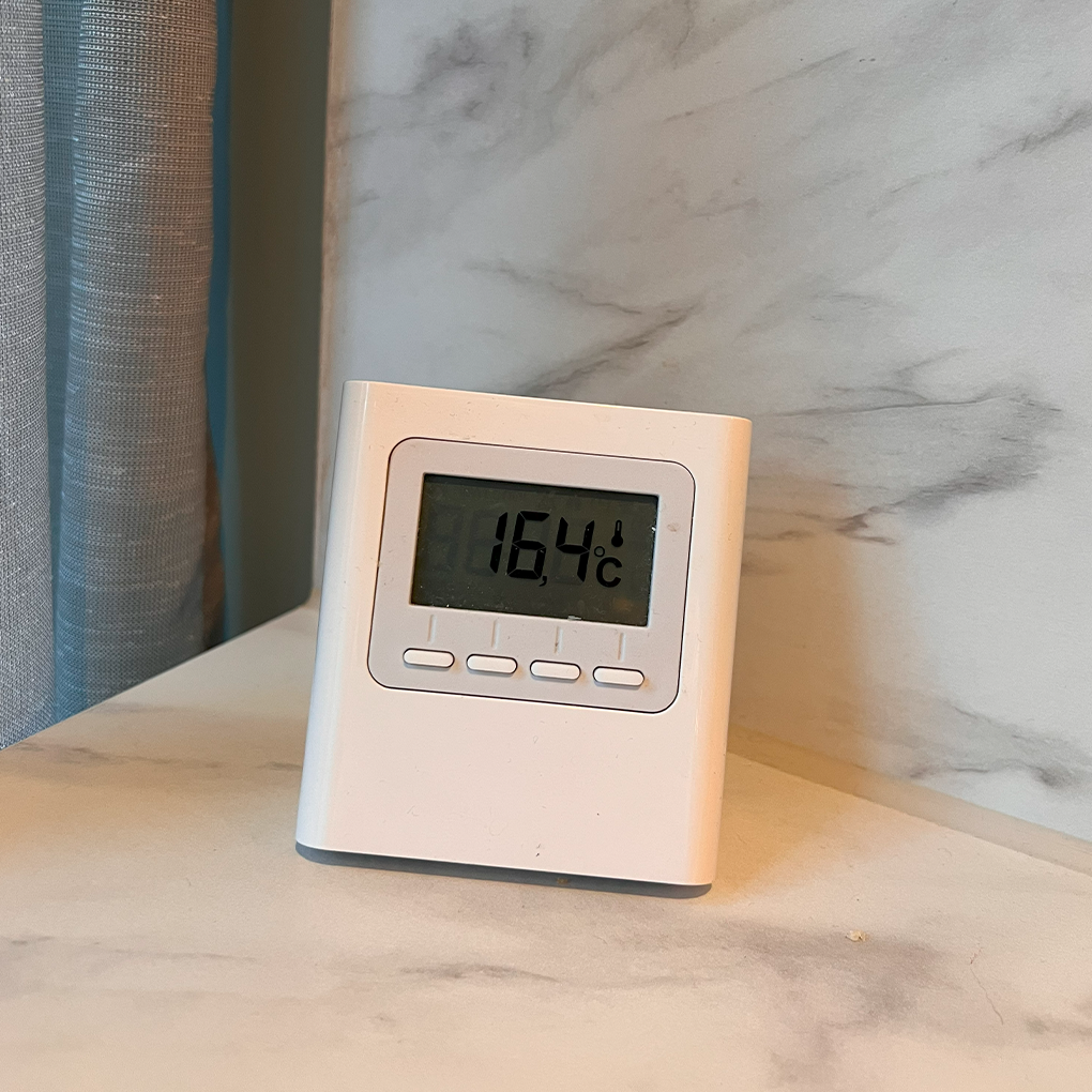 Vloerverwarming Tydom Zone Regeling