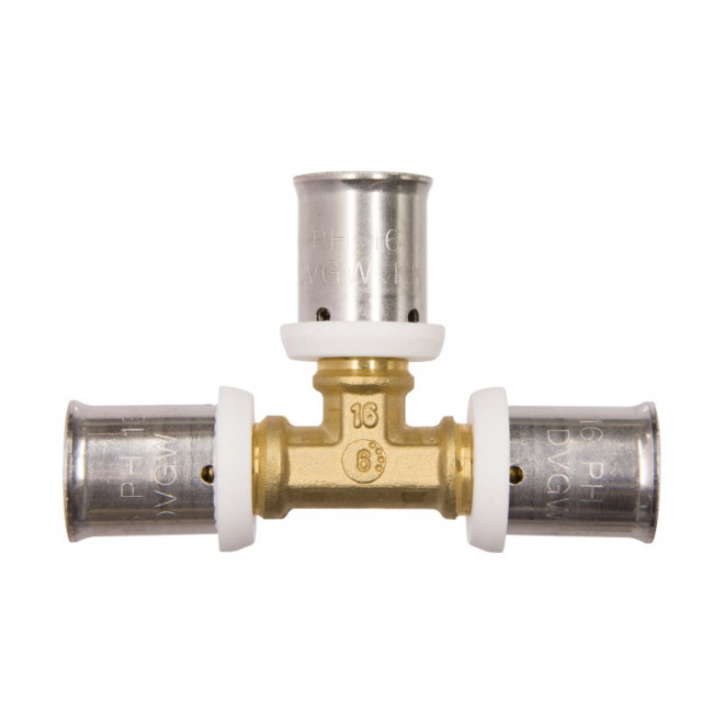 Uniwarm T-Stuk 16mm