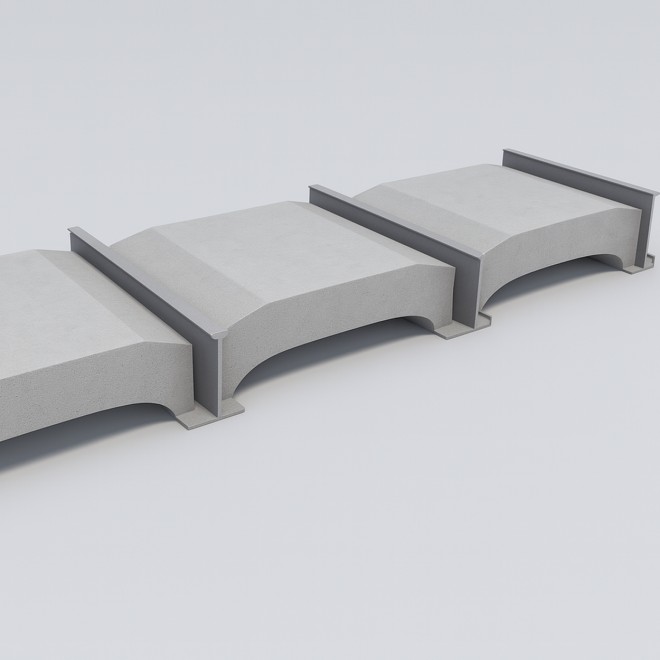 VBI Renovatievloer Droog EPS Vulelement KDB 120x61cm RC 4.0