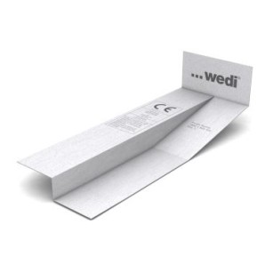 Wedi Afdichting afschot voor Wand/vloer van de Fundo Riolito en RioLigno