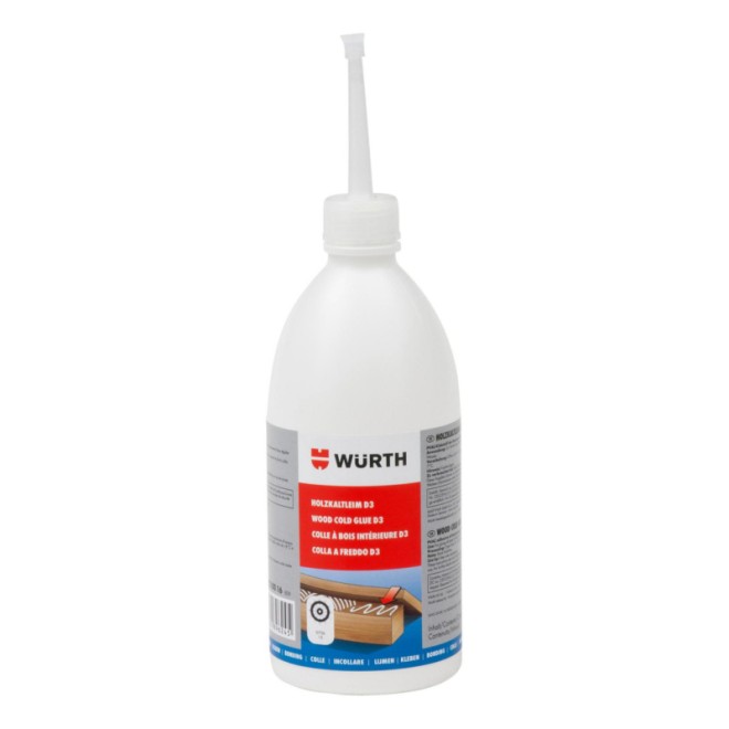 Würth Houtkoudlijm D3 500 gram