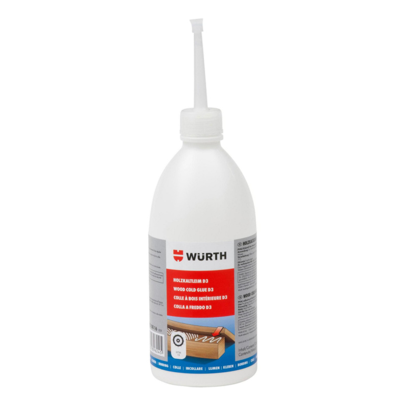 Würth Houtkoudlijm D3 500 gram