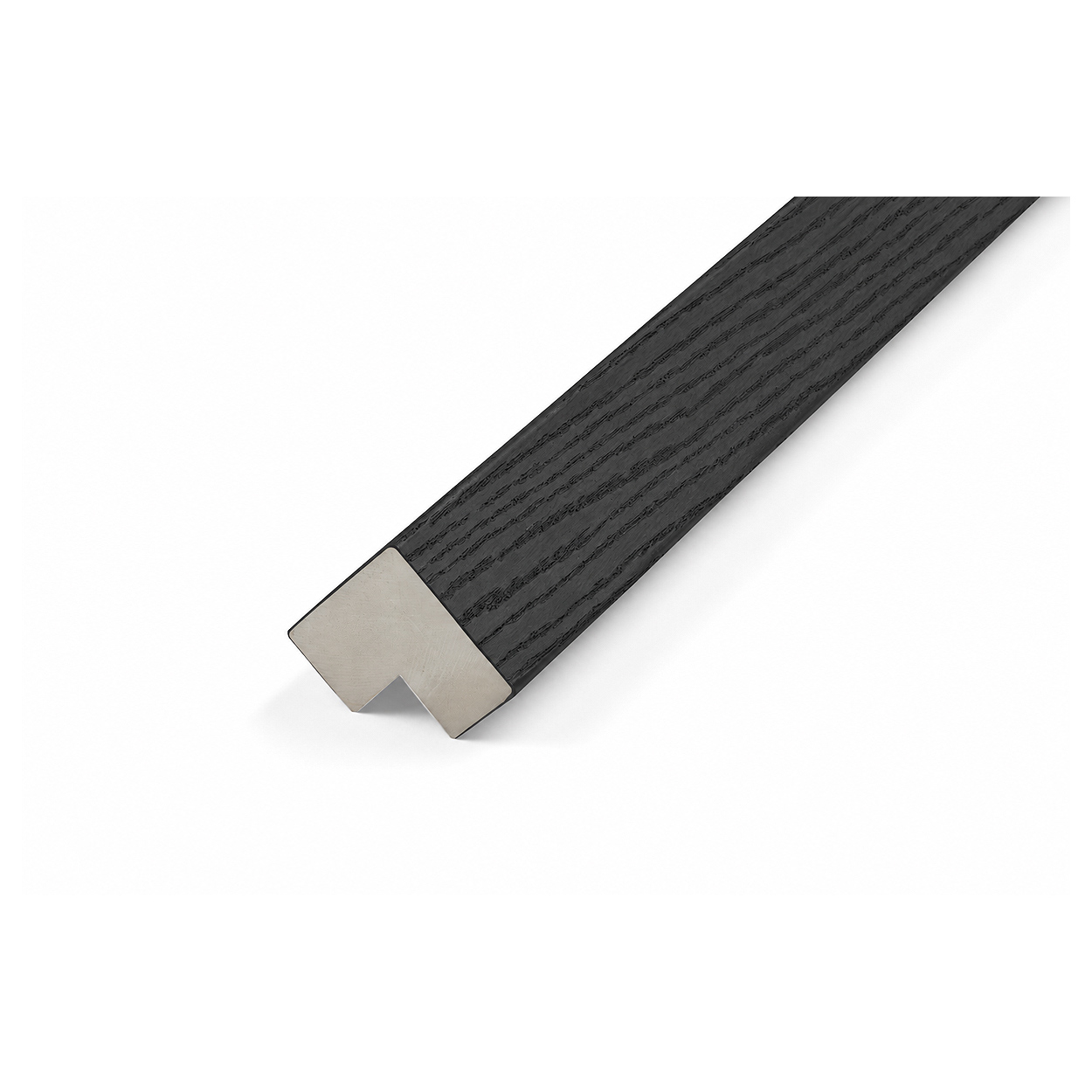 Kerama Binnen- en Buitenhoek Pure Black 300cm