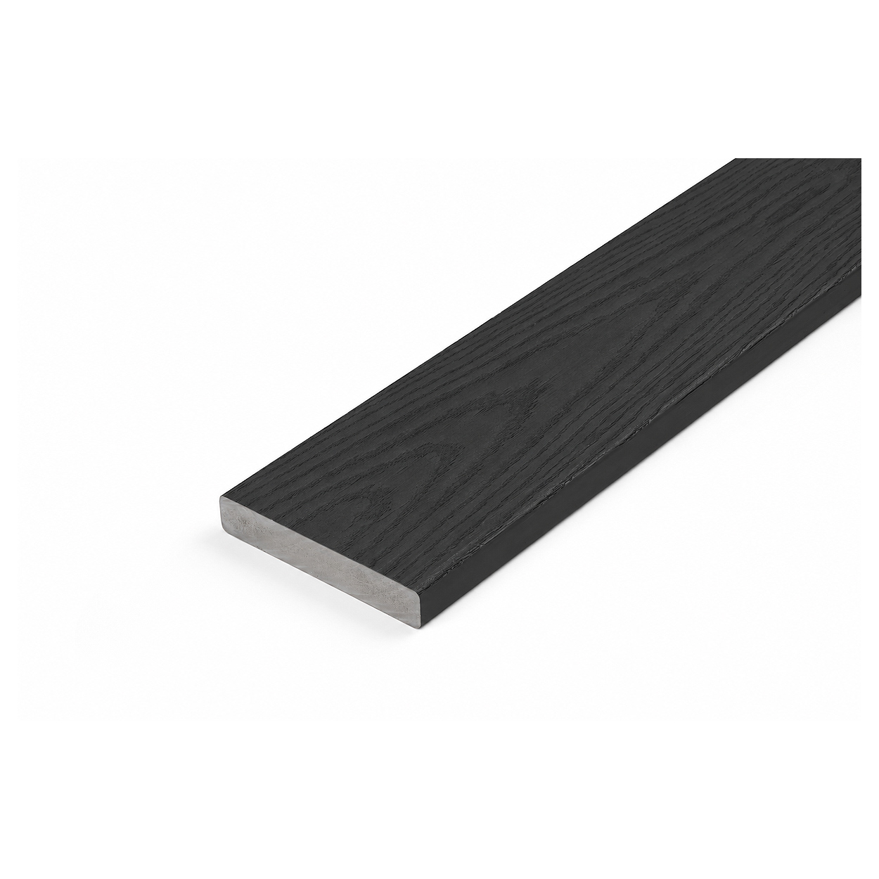 Kerama Afwerkplank Pure Black 360cm