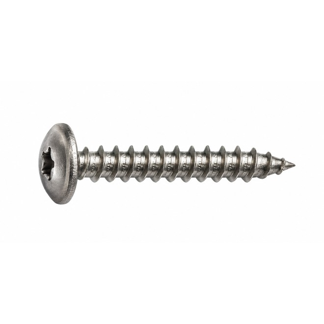 Fiberdeck RVS Schroeven voor Startprofiel 50st