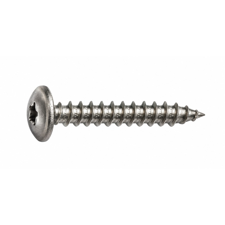 Fiberdeck RVS Schroeven voor Startprofiel 50st
