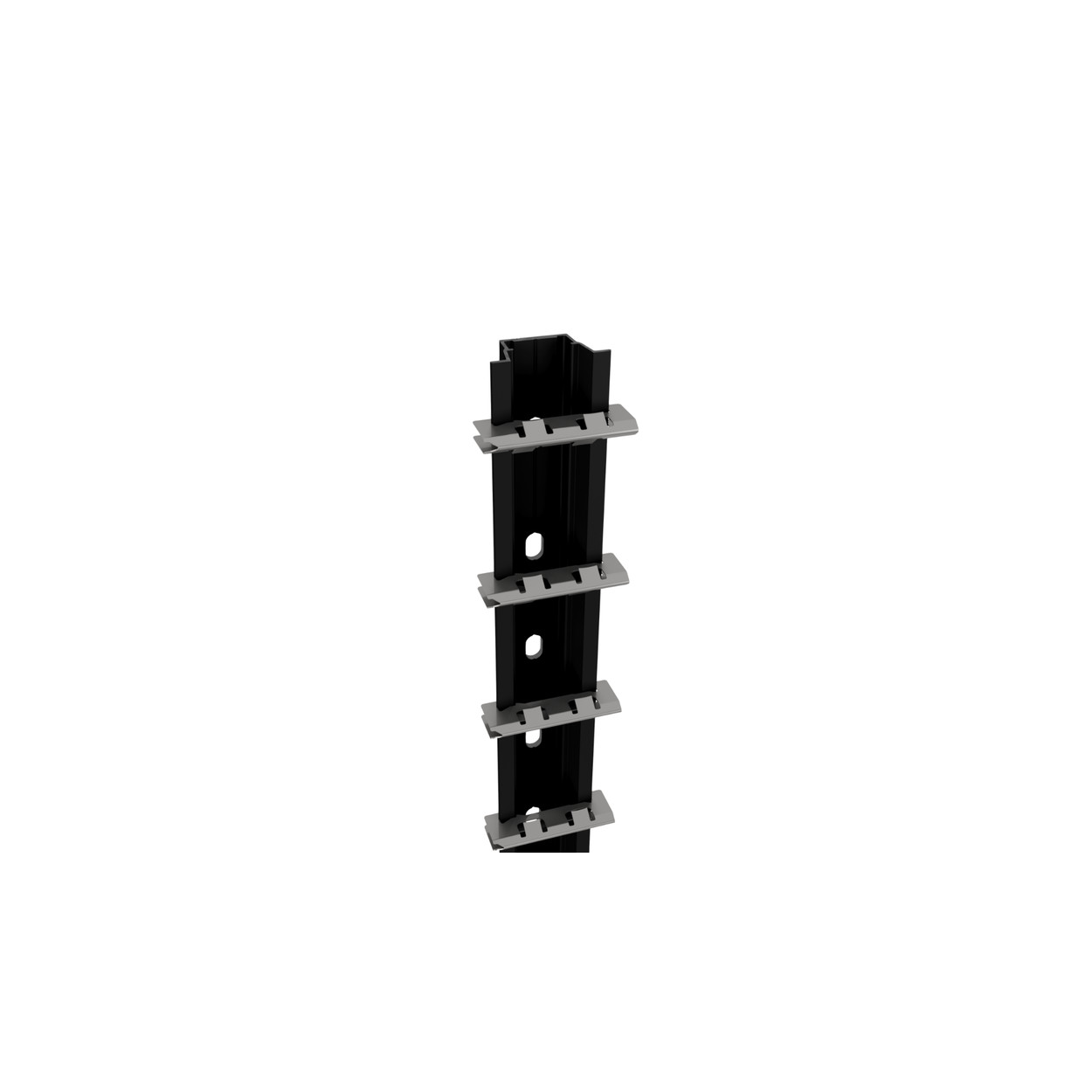 ValkClick Board Aluminium Montageprofiel 200 cm – Voor Kerama Gevelbekleding