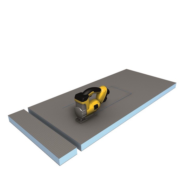 Wedi Bouwplaat XL