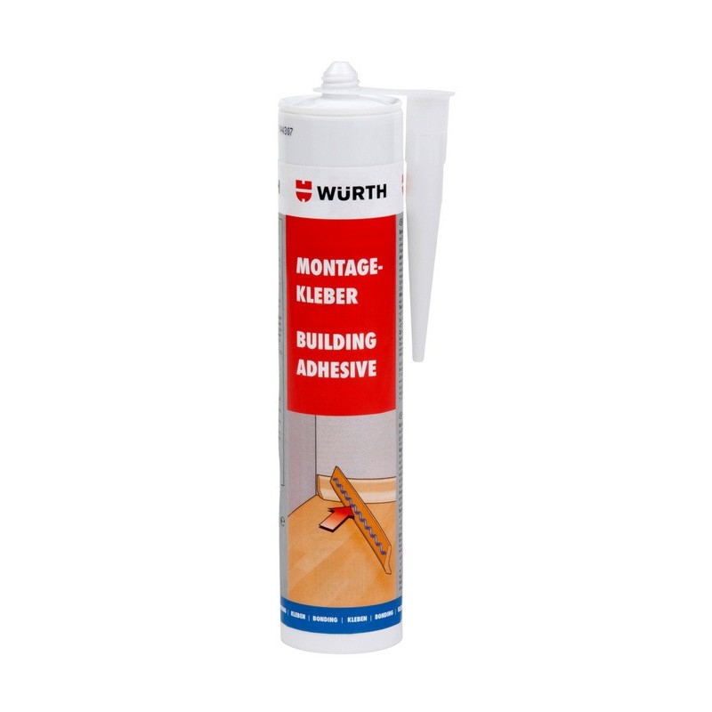 Würth Montagelijm Universeel 310ml Geel