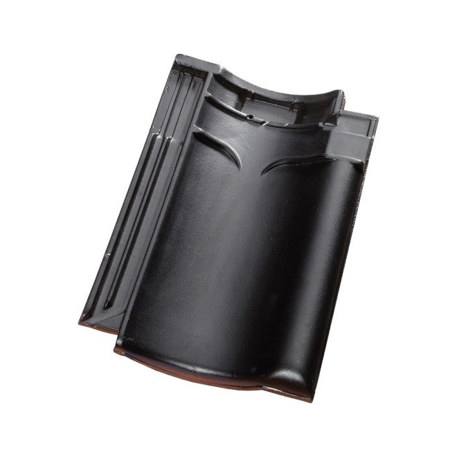Koramic dakpan VHV Vario Matzwart Verglaasd 48st/pak