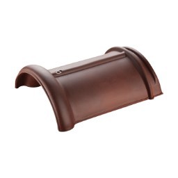 Koramic Halfronde Vorst 225mm Rustiek Engobe