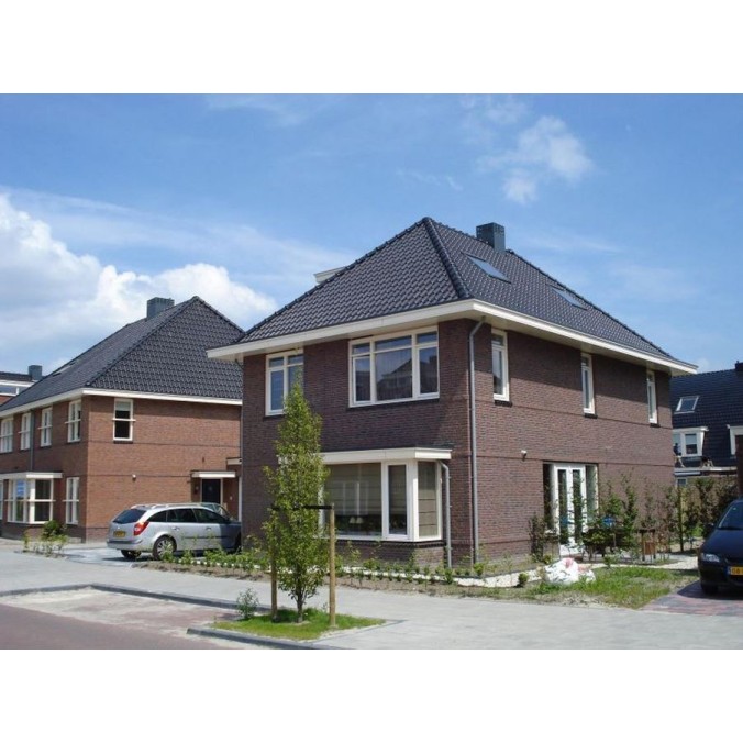 Koramic OVH Klassiek gevelpan rechts Blauw Gesmoord