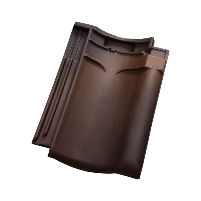 Koramic dakpan VHV Roestkleur Blauwgesmoord 42st/pak