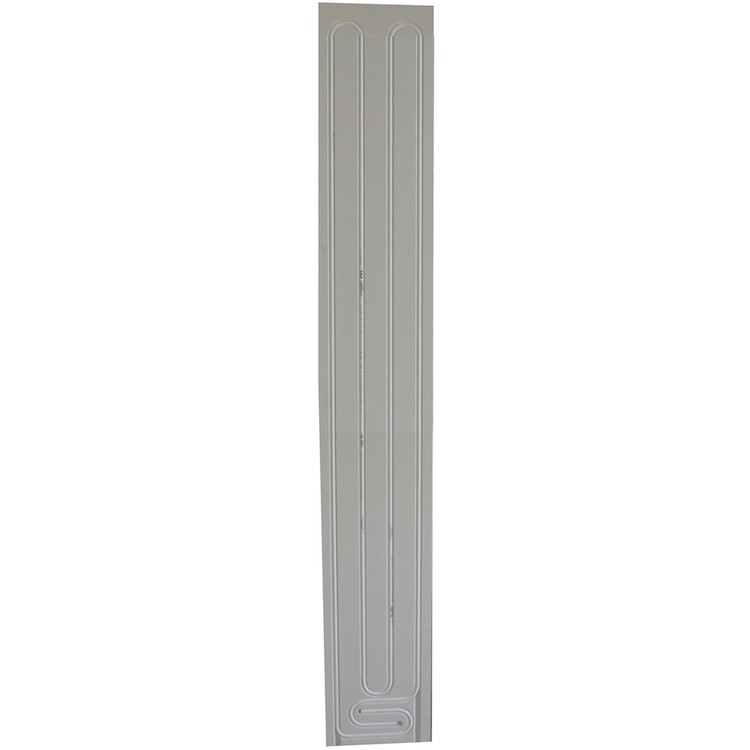 Wandverwarming gefreesd 2000x300x18mm