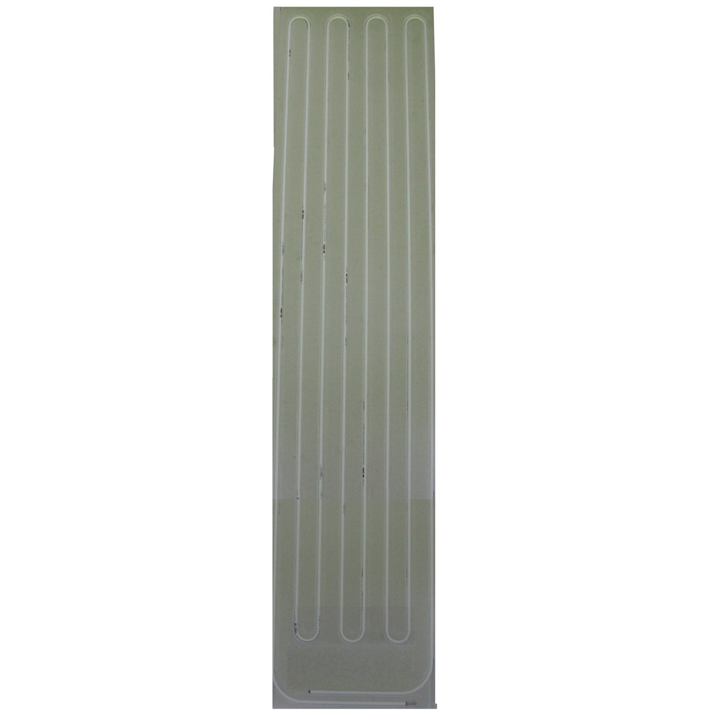 Wandverwarming gefreesd 2600x600x18mm