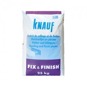 Knauf Fix &amp; Finish 25Kg