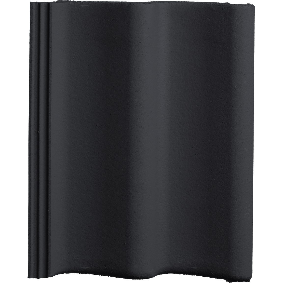 Monier Sneldek betonpan Zwart Novo+ effen 35st/pak