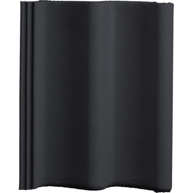 Monier Sneldek betonpan Zwart Novo+ effen 35st/pak