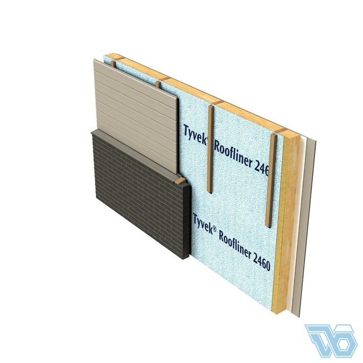 Tyvek Soft folie 2460 damp-open 1.5x50mtr