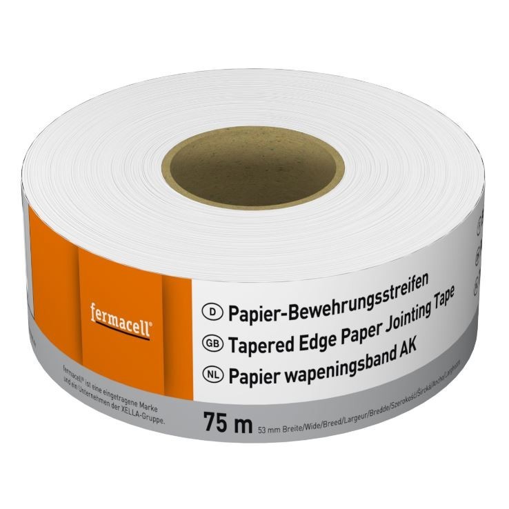 Fermacell Papier wapeningsband AK 75mtr