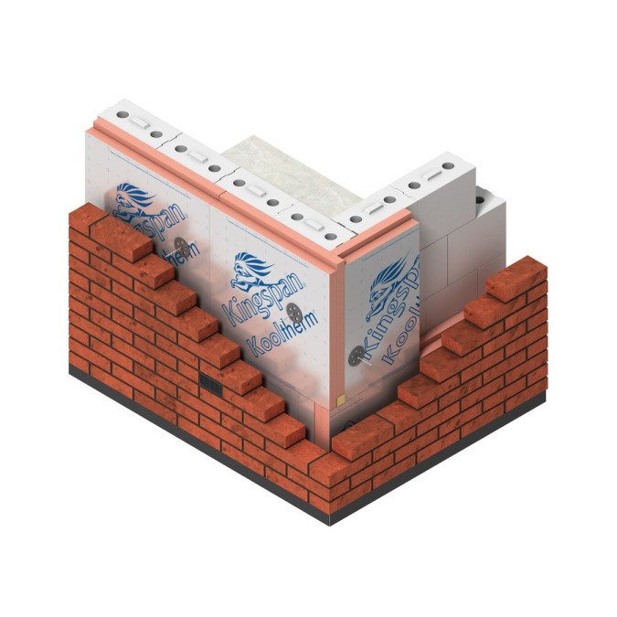 Kingspan Kooltherm K8 Spouwplaat