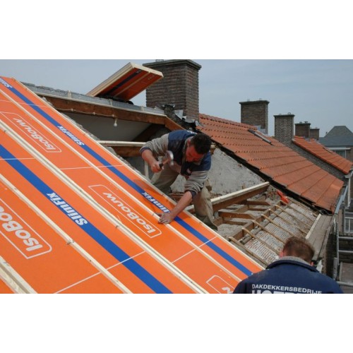 Isobouw Slimfix Deco Naadprofiel 260cm 6st