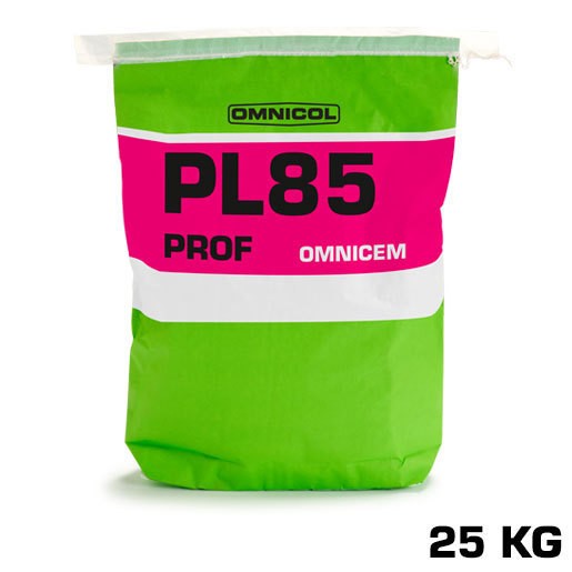 PL85 PROF omnicem tegellijm wit zak 25kg