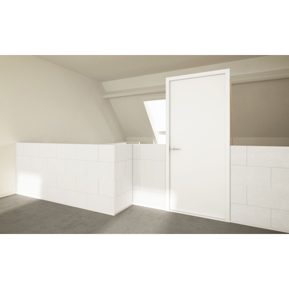 Deur-kozijn-set Skantrae Frame DKS273 Freeslijn 90mm